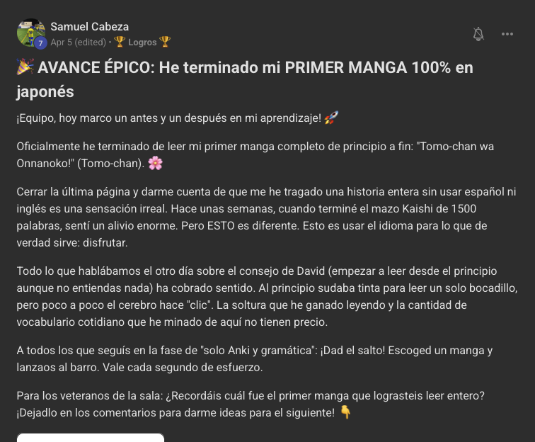 Testimonio Samuel Cabeza